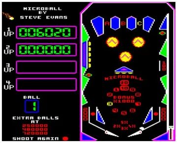 Microball (19xx)(Alternative)[PINBALL] screen shot title